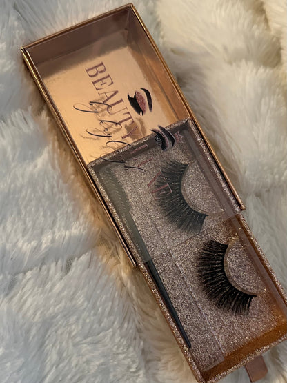 Glam Doll Strip Lashes